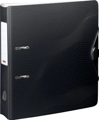 Obrázek produktu pro 6X BRUNNEN 102043790 Ordner 7cm Wave onyx