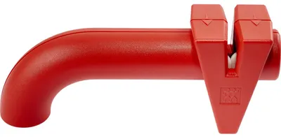 Produktbild von ZWILLING Messerschärfer, 17 cm | Rot | ABS