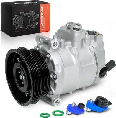 Produktbild von Frankberg 1x Klimakompressor für Audi A3 Q3 TT VW Beetle Golf VI Jetta III IV 2.5L