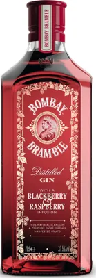 Produktbild von Bombay Bramble Distilled Gin with a Blackberry & Raspberry Infusion | 37,5 % vol | 0,7 l
