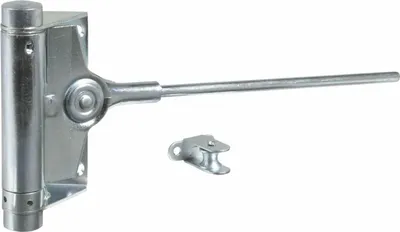 Produktbild von Feder-Türschließer f. sehr schwe. Türen 80kg ZN