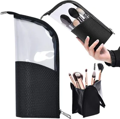 Immagine prodotto di Borsa organizer da donna borsa da viaggio per cosmetici spazzole