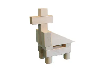 Obrázok produktu pre Drevená stavebnica Vario ŠxVxH 28,5x20x4,5cm NOVINKA
