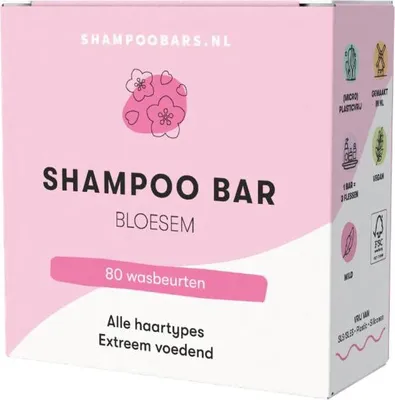 Produktbild von ShampooBars Shampoo-Stück „Blüte“