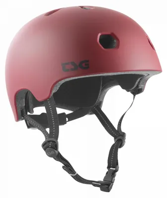 Produktbild von TSG Meta Solid Helm Satin Oxblood L/XL