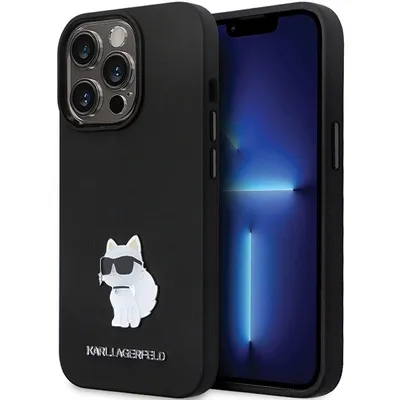 Obrázok produktu pre Puzdro Karl Lagerfeld KLHCP13LSMHCNPK pre iPhone 13 Pro, 13, čierne