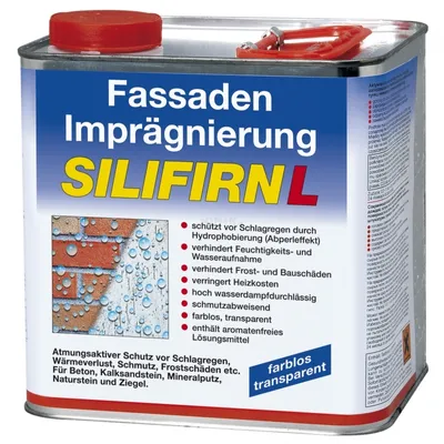 Produktbild von Pufas Fassaden-Imprägnierung Silifirn L - 2,5L