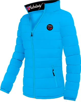 Immagine prodotto di Giacca invernale Nebulus TAMMES donna, calda giacca outdoor, pratica e versatile giacca invernale e di transizione, P2188 - donna, blu malibou, M/38