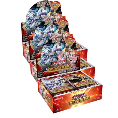 Produktbild von Yugioh - Ancient Guardians - 3 Displays - Deutsch