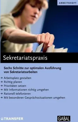 Produktbild von Sekretariatspraxis