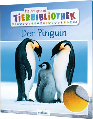 Produktbild von Meine große Tierbibliothek: Der Pinguin