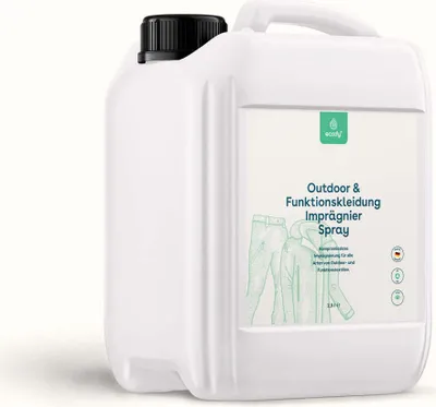 Produktbild von eco:fy Textil Imprägnierspray Imprägnierung Imprägniermittel Wetterschutz PFC-frei Versiegelung gegen Nässe und Schmutz Goretex Sympatex
