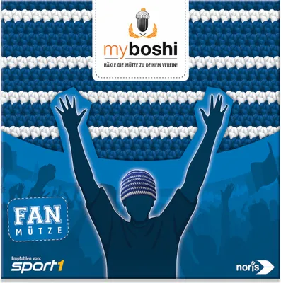 Produktbild von Noris Spiele myboshi - Fan Mütze Atsugi/Sakura; 606311347