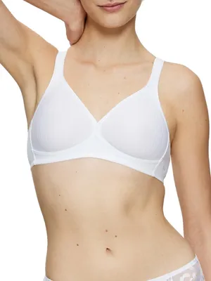 Produktbild von Triumph Modern Soft+Baumwolle, Weicher Becher, Weiß, Wirefree, Einfarbig, Weiblich, Rücken