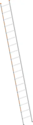 Immagine prodotto di Layher Sprossenanlegeleiter Topic 1054 18 Sprossen
