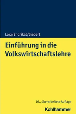 Obrázek produktu pro Einführung in die Volkswirtschaftslehre