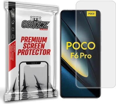 Zdjęcie produktu dla Matowa folia GrizzGlass PaperScreen dla Xiaomi Poco F6 Pro