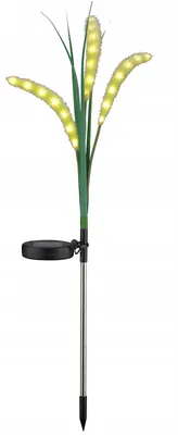 Zdjęcie produktu dla Lampka Solarna Trawa Led Ogrodowa 3000K Wbijana 83 Cm Ip44