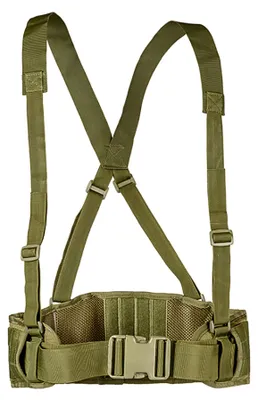 Obrázek produktu pro Taktický opasek MOLLE s kapsami Partizan Tactical Belt 5 Straps Olive