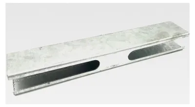 Produktbild von Pfostenadapter zur Erhöhung für Pfostenträger 40x60, geeignet für Doppelstabzaun