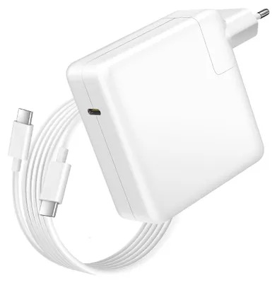 Obrázek produktu pro Avizar, USB-C síťová nabíječka, rychlé nabíjení, 96W - bílá, bílá