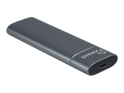 Productafbeelding van Inter Tech 88884125 Inter-Tech Festplattengehäuse GD-MS013 M.2 113x37x12mm grau