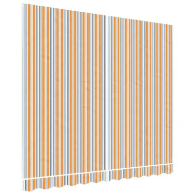 Immagine prodotto di Tessuto di Ricambio per Tenda Strisce Multicolore 3x2,5 m