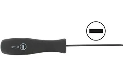 Image de Tournevis De Réglage 2,5 X 75mm Pour Carburateur Echo.
