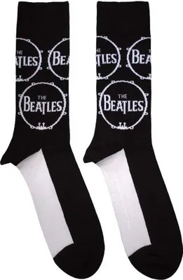 Produktbild von The Beatles - Socken für Herren/Damen Uni RO12575 (40,5 EU - 45,5 EU) (Schwarz)