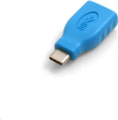 Produktbild von SYSTEM-S USB 3.1 Typ C Stecker (male) auf USB A 3.0 Buchse (female) Kabel Adapter Converter