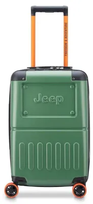 Obrázok produktu pre Jeep J0274280113 55 cm 35 l kufrík na kolieskach zelený S zelený S