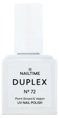 Produktbild von Nailtime Duplex UV Nail Polish 72 Snow White (8 ml)
