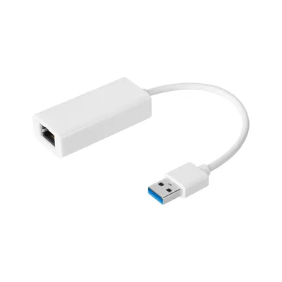 Immagine prodotto di Adattatore scheda di rete USB 3.0 - RJ45 LAN gigabit 10/100/1000 Mb Kruger&Matz