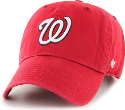 Produktbild von 47 Brand Relaxed Fit Cap - MLB Washington Nationals rot