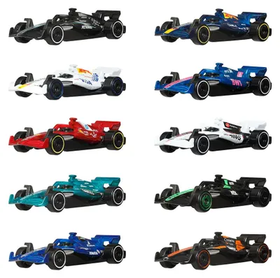 Obrázok produktu pre Hot Wheels JMM24, Súprava vozidla, 3 rok / roky, Plast, Kov, Viacfarebný