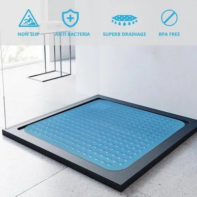 Produktbild von Famanu Duschmatte Antirutschmatte - Badaccessoire 80 x 80 cm