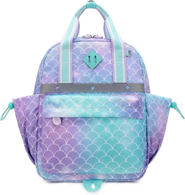 Produktbild von Kinderrucksack wasserdicht, 6 Jahre, mit Brustgurt, Reflektor, für die Schule