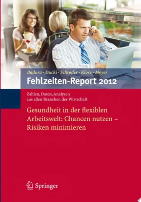 Produktbild von Fehlzeiten-Report 2012