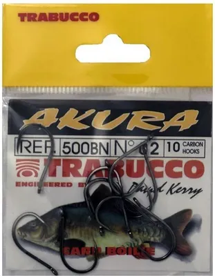 Obrázok produktu pre Trabucco háčik AKURA 500BN 10ks - vel. 2/0