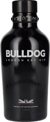 Produktbild von Bulldog London Dry Gin | 40 % vol | 0,7 l