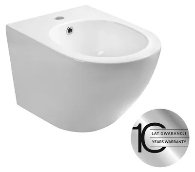 Obrázek produktu pro Laveo DESNA VBD_600C Závěsný bidet, bílá