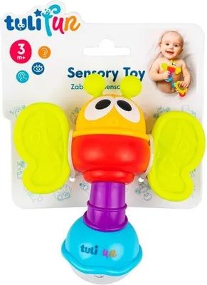 Image de Jouet sensoriel « Petite abeille » - Tulifun
