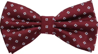 Produktbild von Fabio Farini - 1 Stück Herren Fliegen mit Punkten - Männer Querbinder Vorgebunden Bowtie Bordeaux (Weiß, Violett)