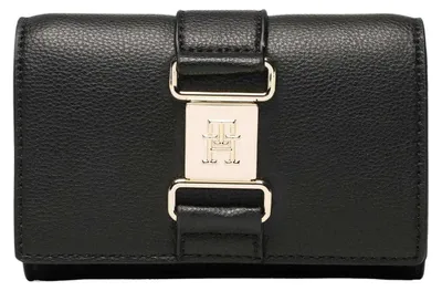 Obrázek produktu pro Tommy Hilfiger – peněženka s přezkou NA1412 (jedna velikost) (černá)