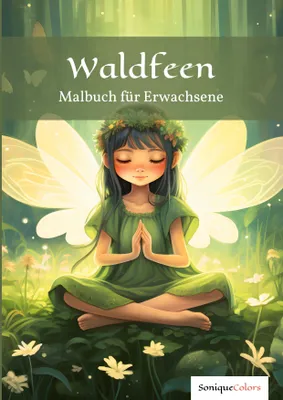 Produktbild von Waldfeen - Malbuch für Erwachsene