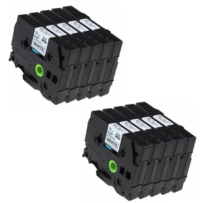 Zdjęcie produktu dla 10x Taśma do BROTHER TZ-231 12mm biała