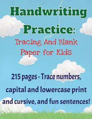 Produktbild von Handwriting Practice Workbook