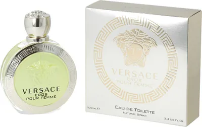 Produktbild von Versace Eros pour Femme, Frauen, 100 ml, Nicht nachfüllbare Flasche, Spray, 1 Stück(e)