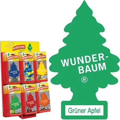 Produktbild von Wunderbaum Thekendisplay Wanddisplay Duft Lufterfrischer