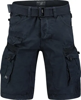 Produktbild von Geographical Norway PERICOLO Kurze Hose Farbe: Navy Größe: 3XL